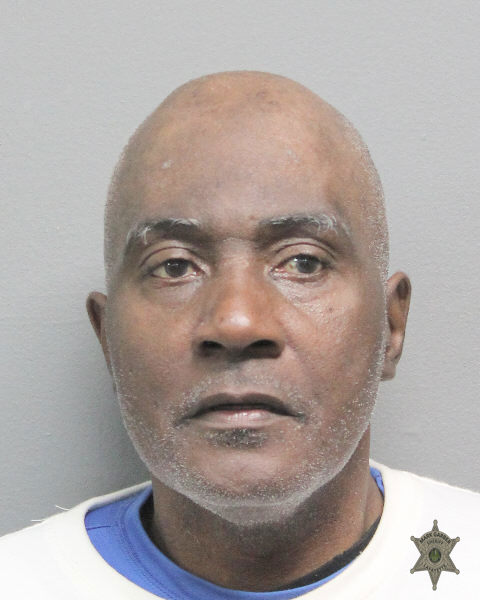 Booking photo of Ezekiel Bradfield