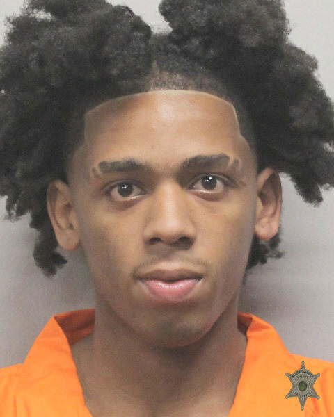 Booking photo of Zeion Turner