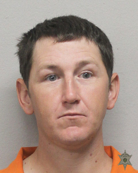 Booking photo of Trent Landry