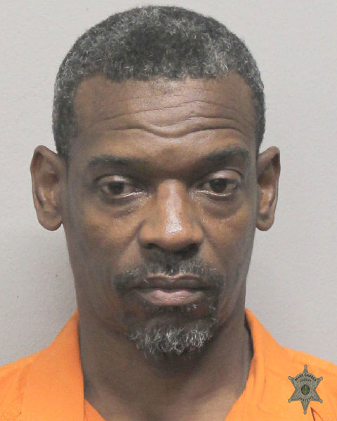 Booking photo of Maurice Jones