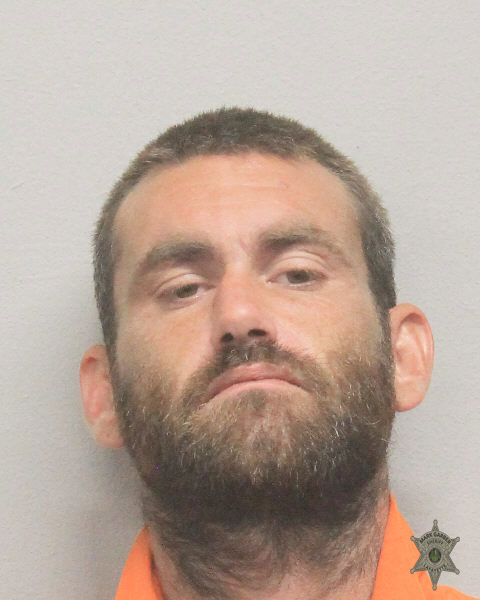 Booking photo of Josh Credeur
