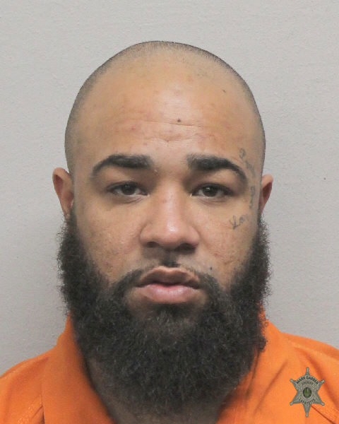 Booking photo of Dedrick Goodbeir