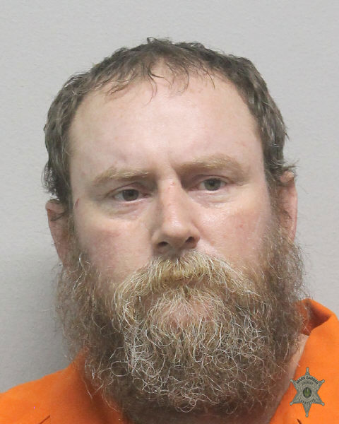 Booking photo of Heath Arnold