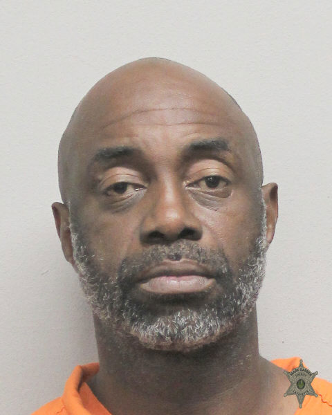 Booking photo of Shawn Benjamin