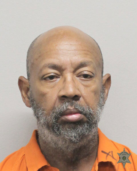 Booking photo of Orson Gibson
