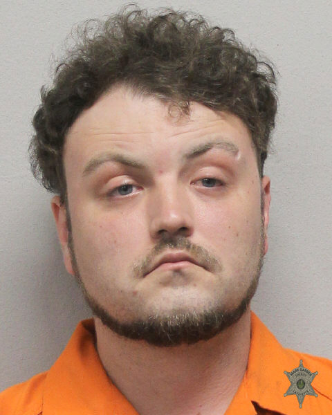 Booking photo of Tyler Gachassin