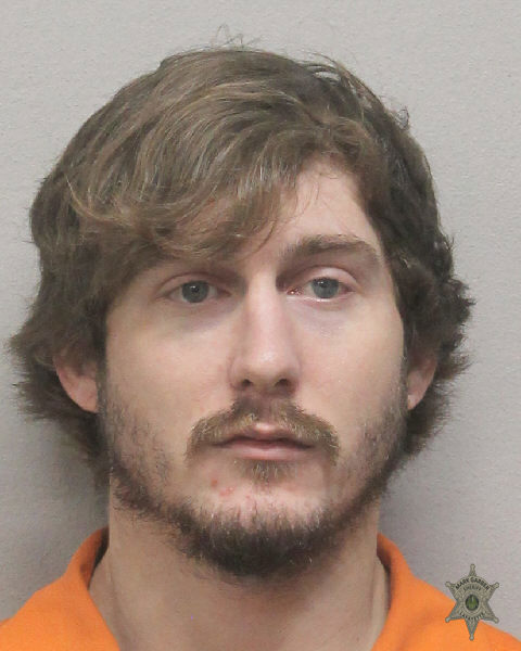 Booking photo of Trent Stroud