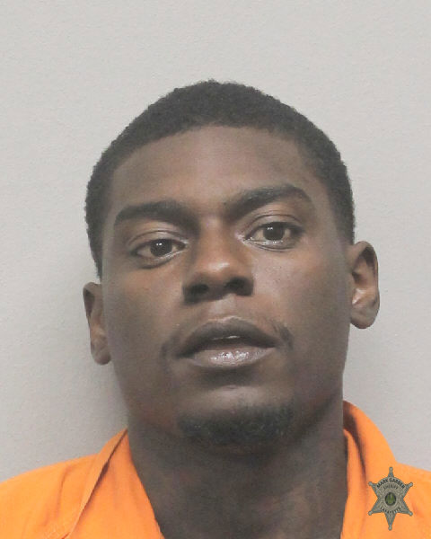 Booking photo of Xavier Brown