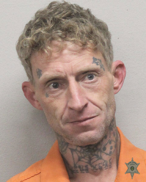 Booking photo of David Rather