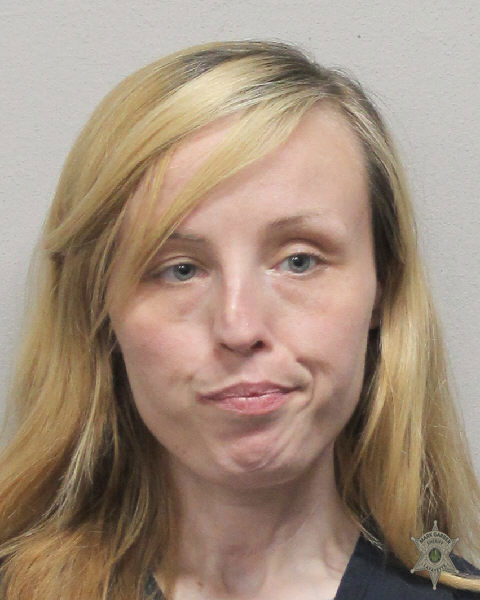 Booking photo of Kayla Maturin