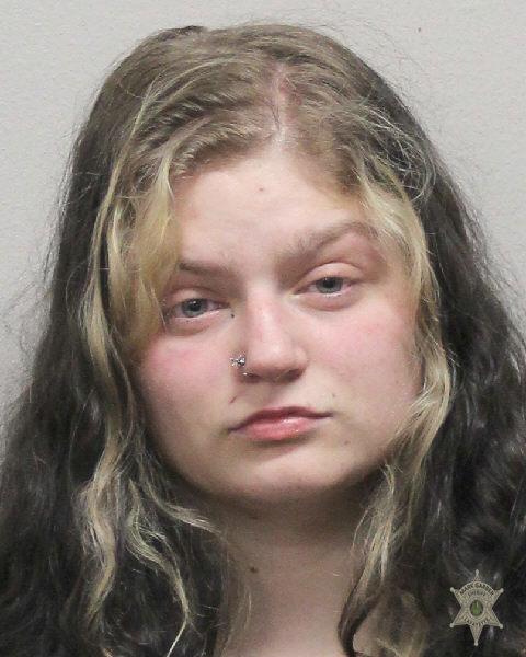 Booking photo of Mckenzie Burke