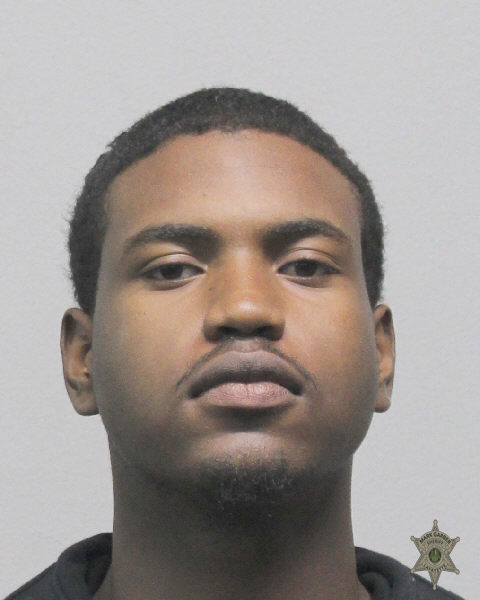 Booking photo of Jacob Foster
