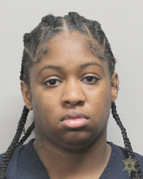 Keishawna Hart booking photo