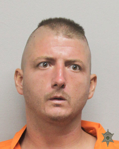 Nathaniel Dolbee booking photo