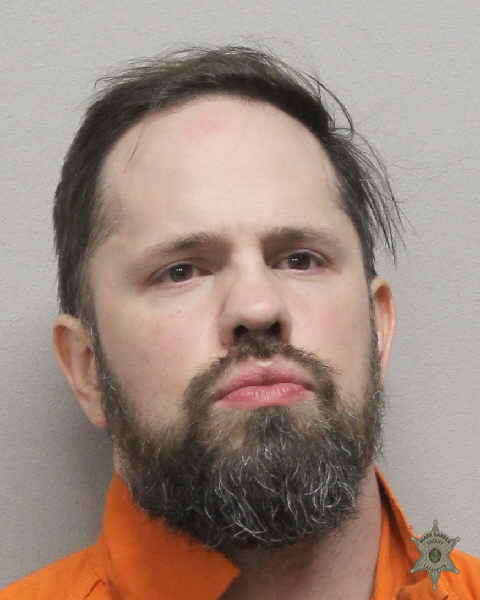 Brady Tabb booking photo