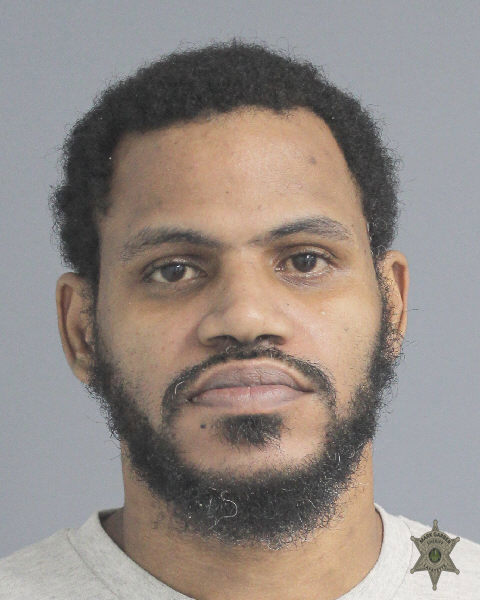 Booking photo of Brandon Perry