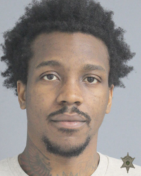 Booking photo of Darick Dents