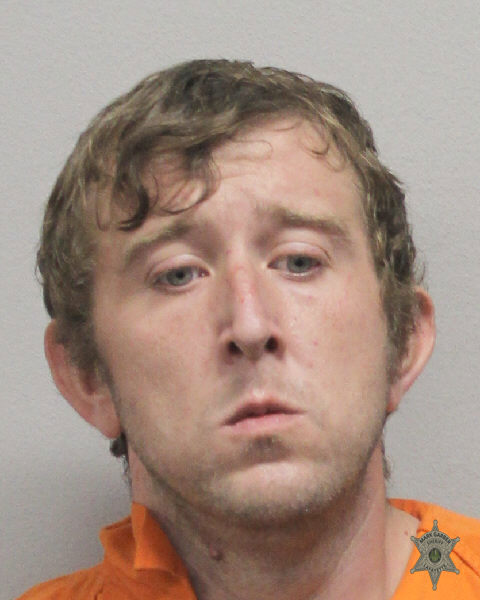 Booking photo of David Butt