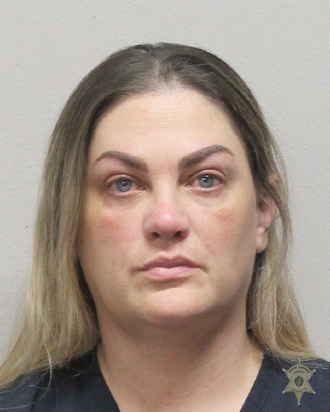 Booking photo of Lisa Fisher