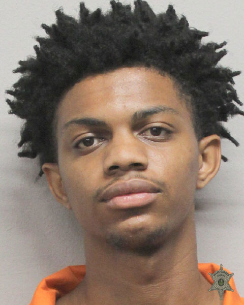 Booking photo of Deshawn Breaux