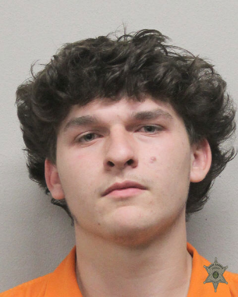 Booking photo of Asher Cormier