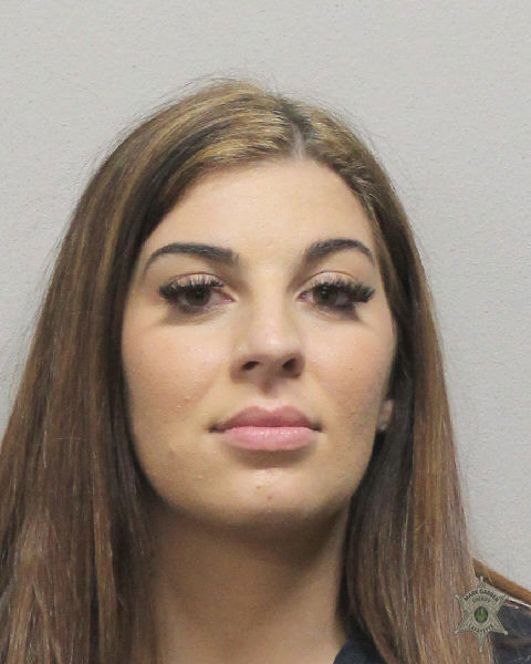 Booking photo of Emilee Walden