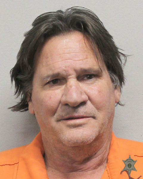 Booking photo of Alfred Newell