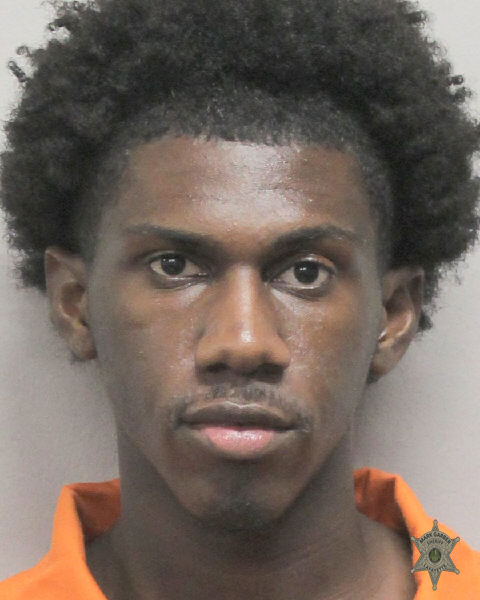 Booking photo of Elliot Allen