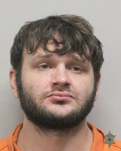 Booking photo of Jacob Dugas
