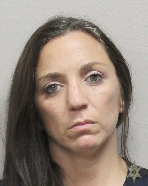 Booking photo of Claire Doucet