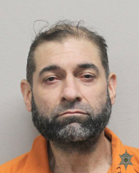 Booking photo of Michael Simmons
