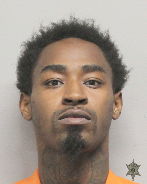 Booking photo of Kemyon Alexander