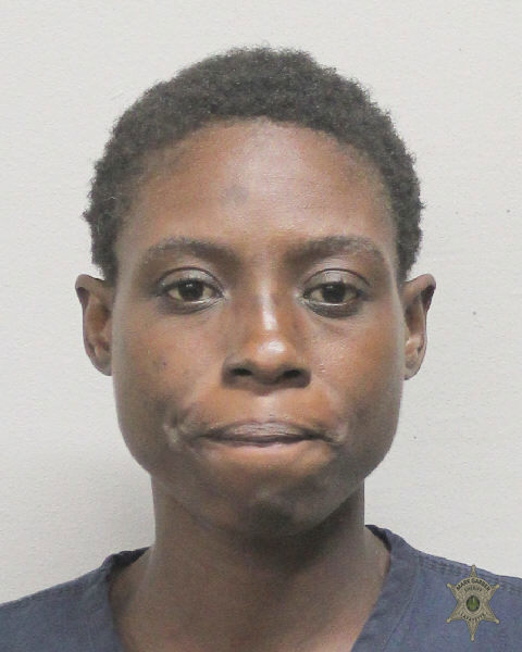 Booking photo of Brandy Dubose