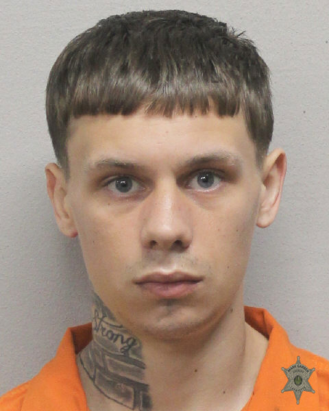 Booking photo of Hayze Lantier