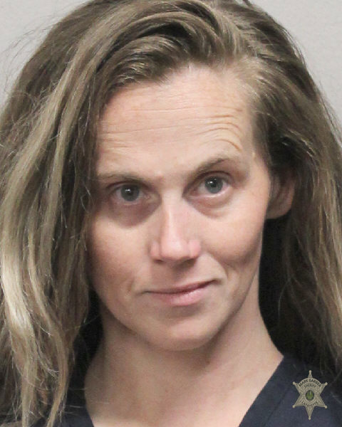 Booking photo of Jessica Ellett