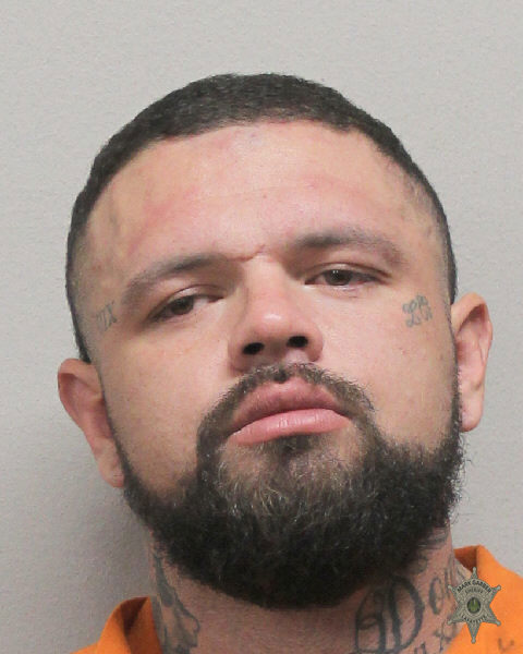 Booking photo of Tyler Albarado