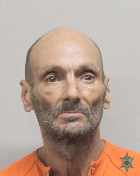 Booking photo of Johann Jung