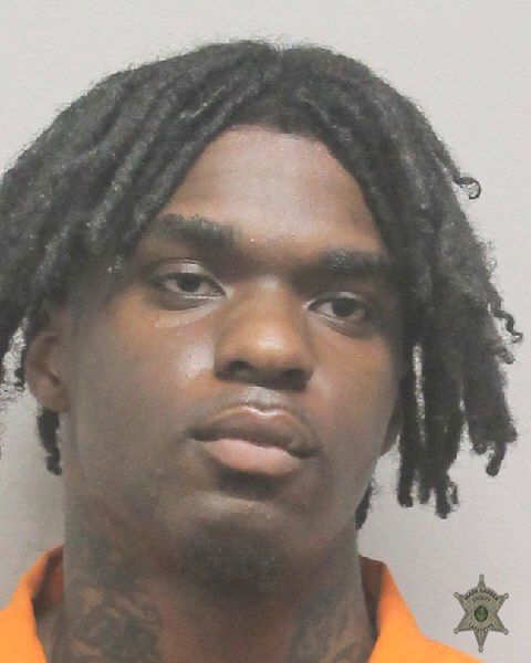 Booking photo of Nayjon Williams