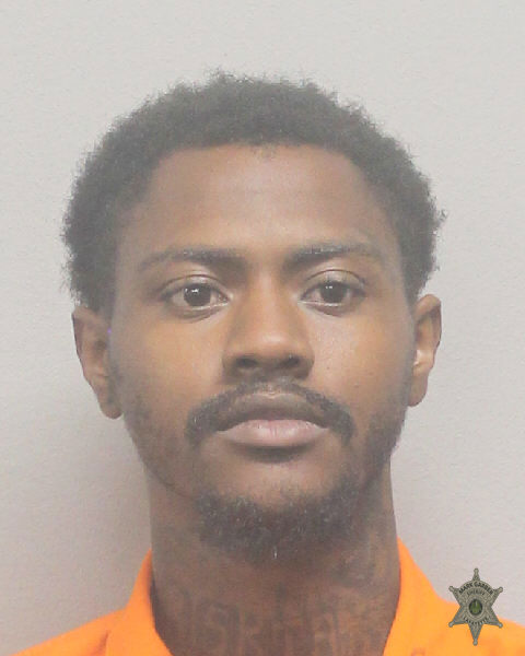 Booking photo of Malik Williams