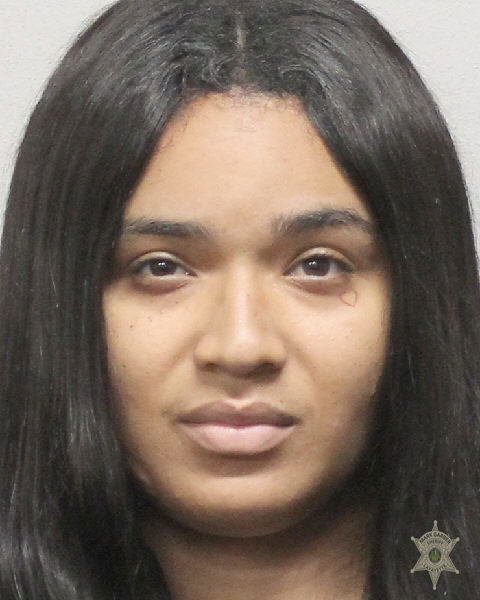 Booking photo of Eternity Isodore