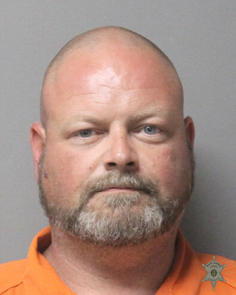 Booking photo of Cory Bourque