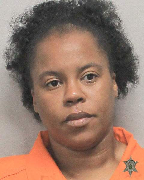 Booking photo of Shreeka Porter