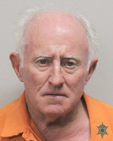 Booking photo of Warren Baker