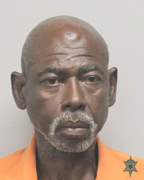 Booking photo of Gary Wood