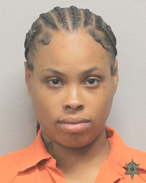 Booking photo of Morijia Hampton