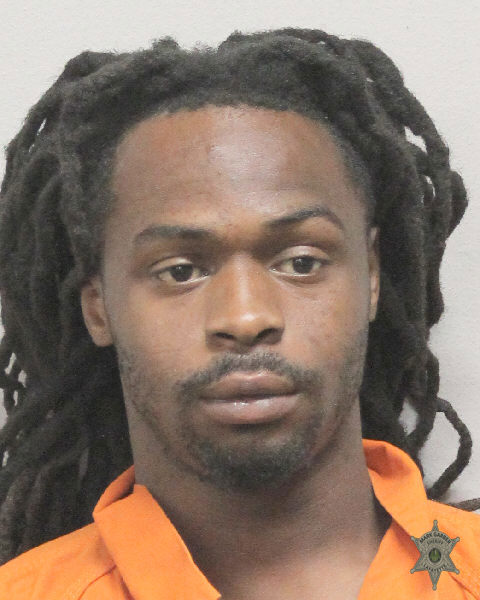 Booking photo of Jacolby Knight