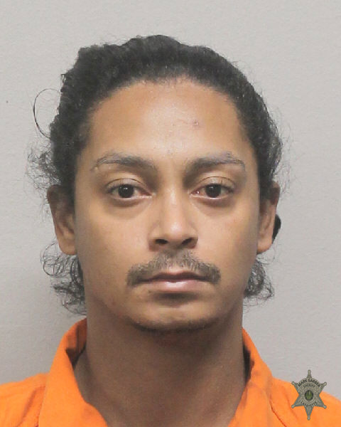 Booking photo of Larry Johnson