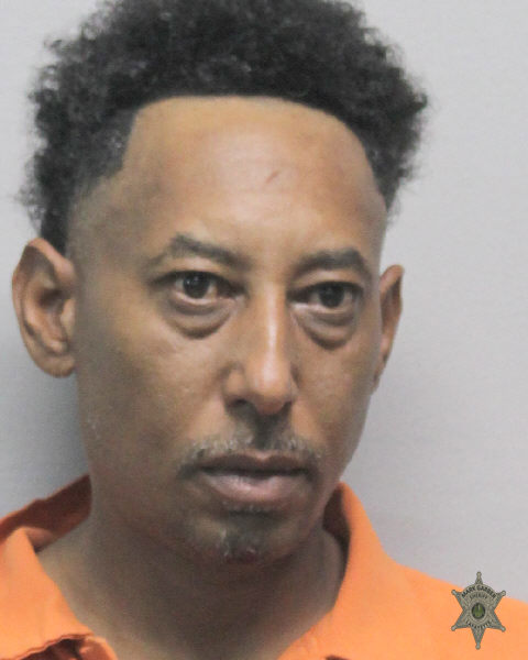 Booking photo of Isaac Andrus