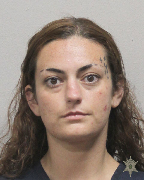 Booking photo of Kaelyn Abshire