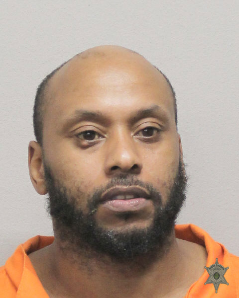 Booking photo of Nathaniel Griffin